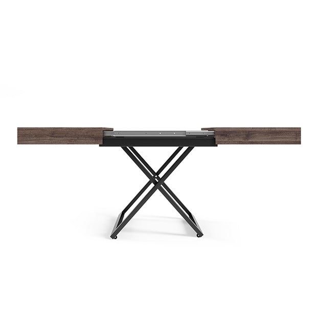 Clubtisch Sanna U 120/200x90cm, Material: Material nach Wahl