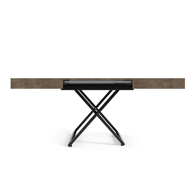 Clubtisch Sanna U 120/200x90cm, Material: Material nach Wahl