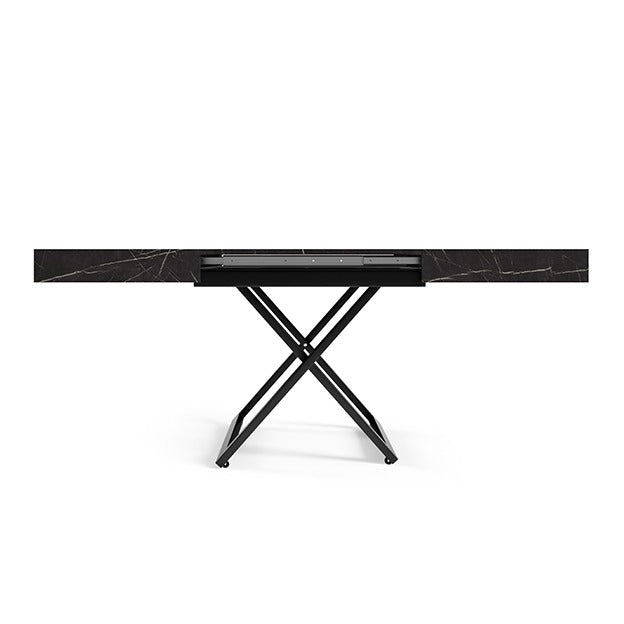 Clubtisch Sanna U 120/200x90cm, Material: Material nach Wahl