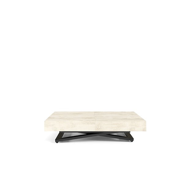 Clubtisch Sanna U 120/200x90cm, Material: Material nach Wahl