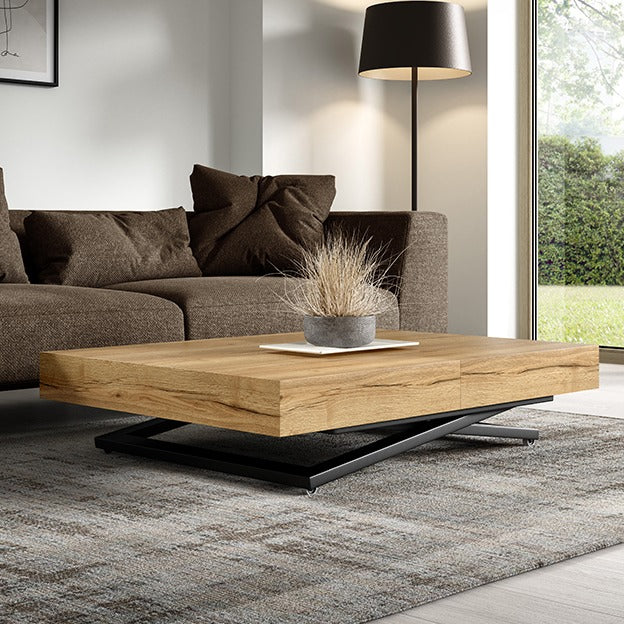 Clubtisch Sanna U 120/200x90cm, Material: Material nach Wahl