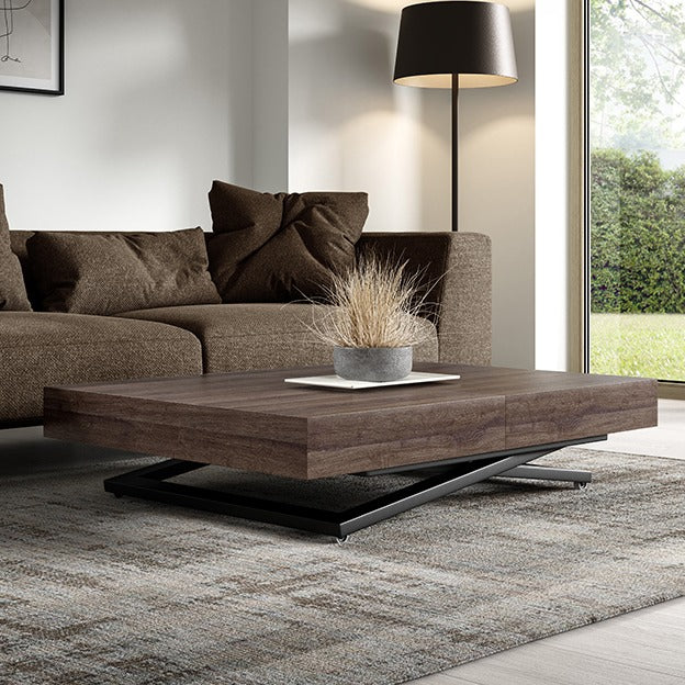 Clubtisch Sanna U 120/200x90cm, Material: Material nach Wahl