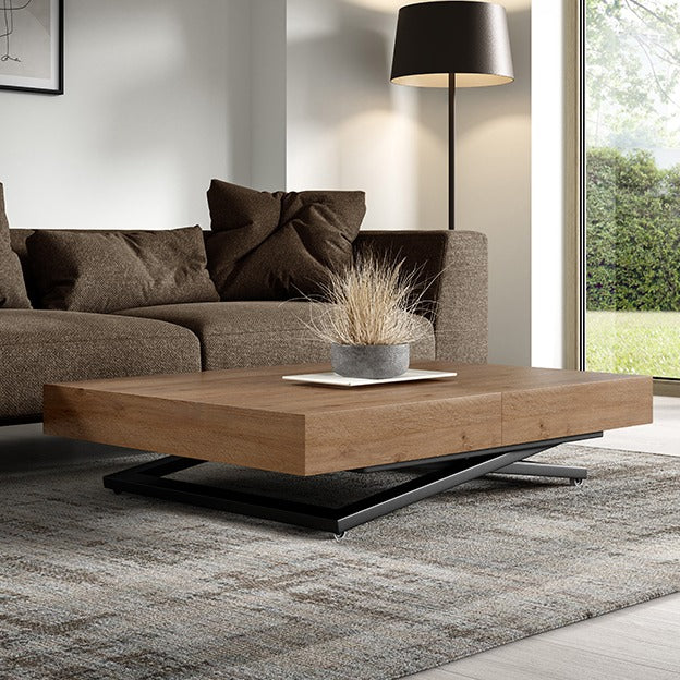 Clubtisch Sanna U 120/200x90cm, Material: Material nach Wahl