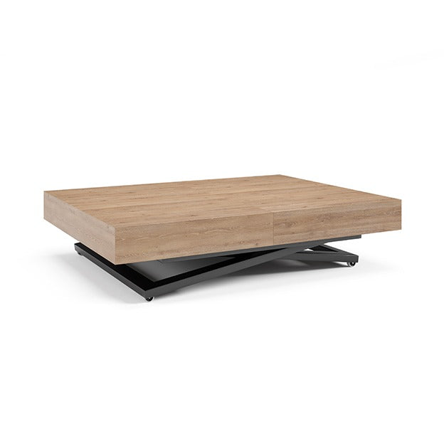 Clubtisch Sanna U 120/200x90cm, Material: Material nach Wahl