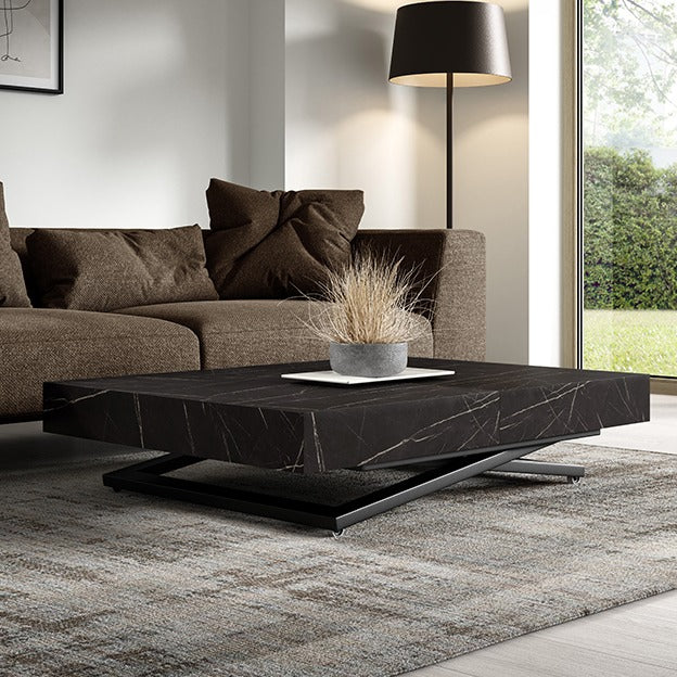 Clubtisch Sanna U 120/200x90cm, Material: Material nach Wahl