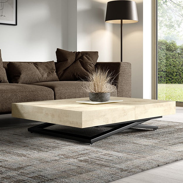 Clubtisch Sanna U 120/200x90cm, Material: Material nach Wahl