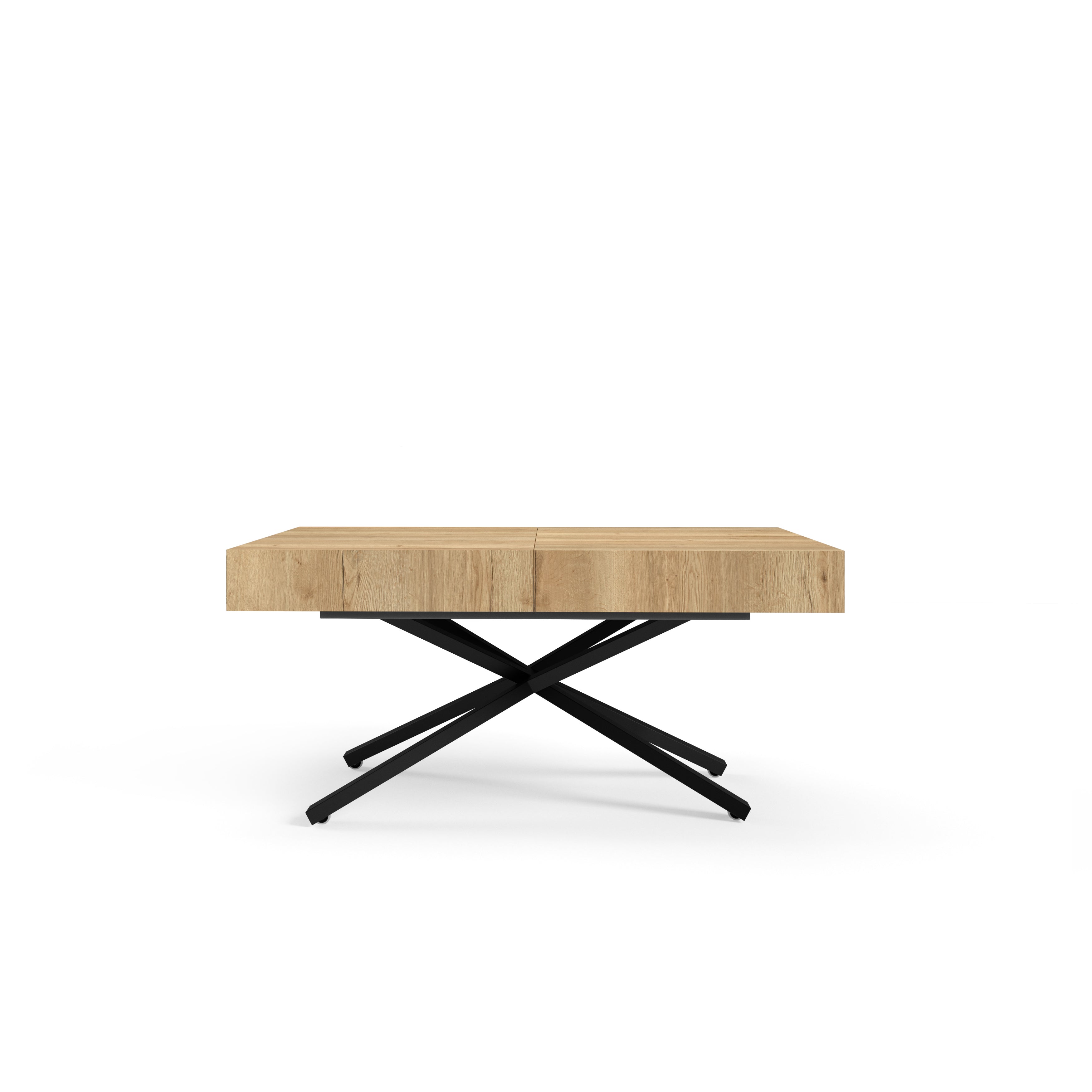 Clubtisch Sanna X 120/200x90cm, Material: Material nach Wahl