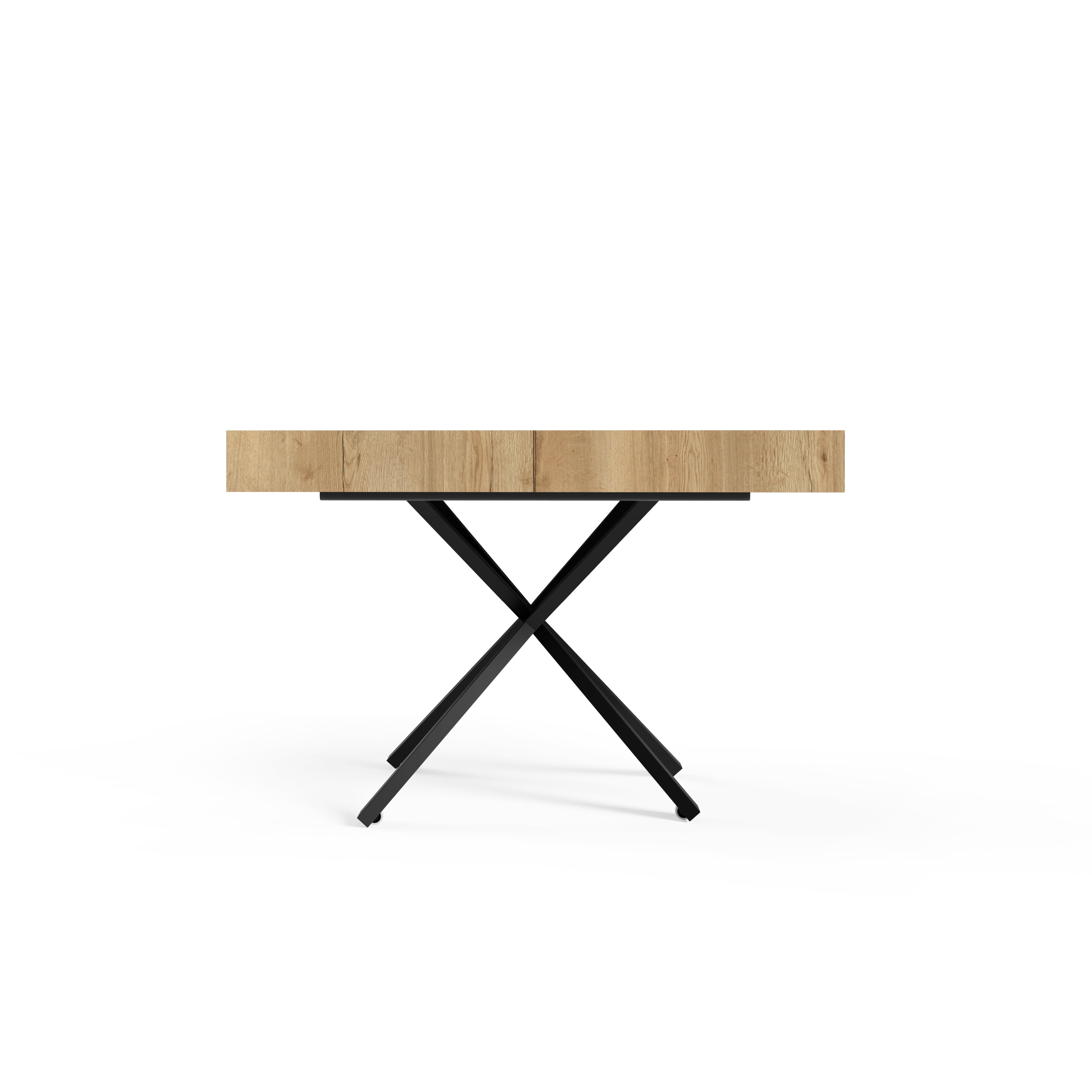 Clubtisch Sanna X 120/200x90cm, Material: Material nach Wahl