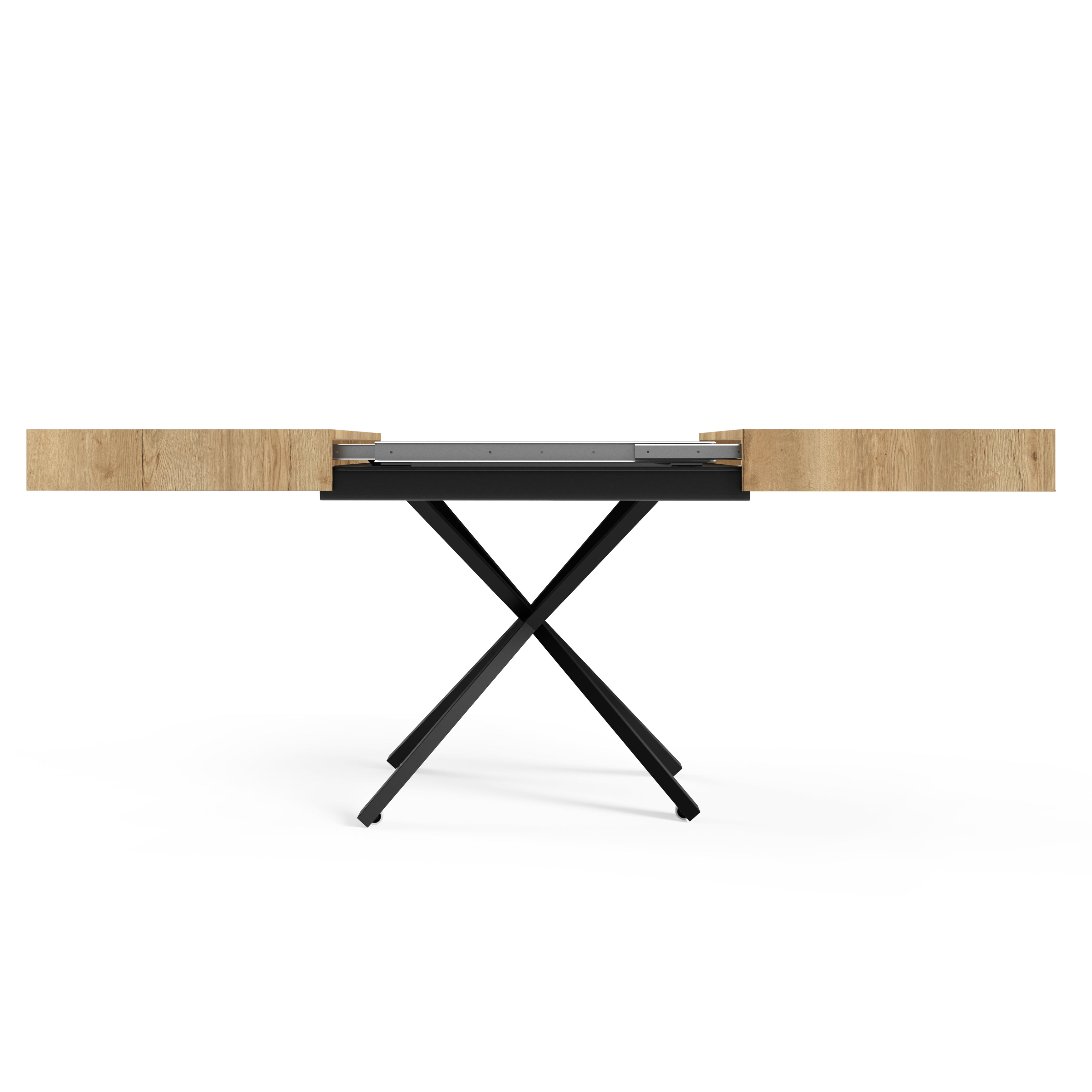 Clubtisch Sanna X 120/200x90cm, Material: Material nach Wahl