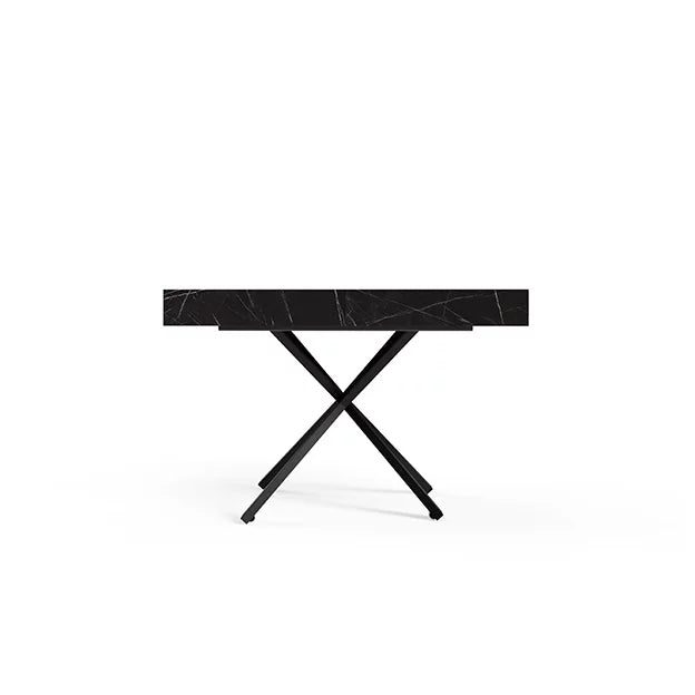 Clubtisch Sanna X 120/200x90cm, Material: Material nach Wahl