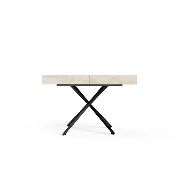 Clubtisch Sanna X 120/200x90cm, Material: Material nach Wahl