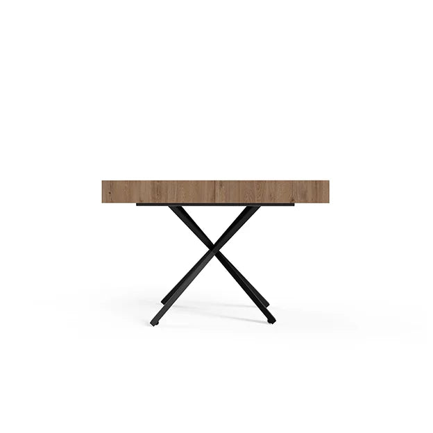 Clubtisch Sanna X 120/200x90cm, Material: Material nach Wahl