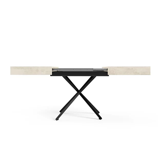 Clubtisch Sanna X 120/200x90cm, Material: Material nach Wahl