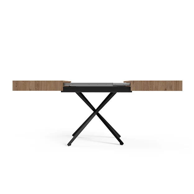 Clubtisch Sanna X 120/200x90cm, Material: Material nach Wahl