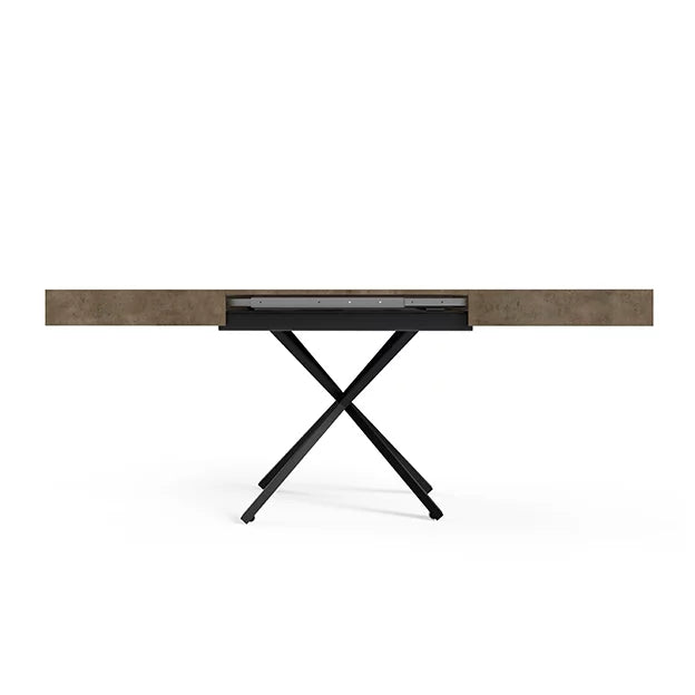 Clubtisch Sanna X 120/200x90cm, Material: Material nach Wahl