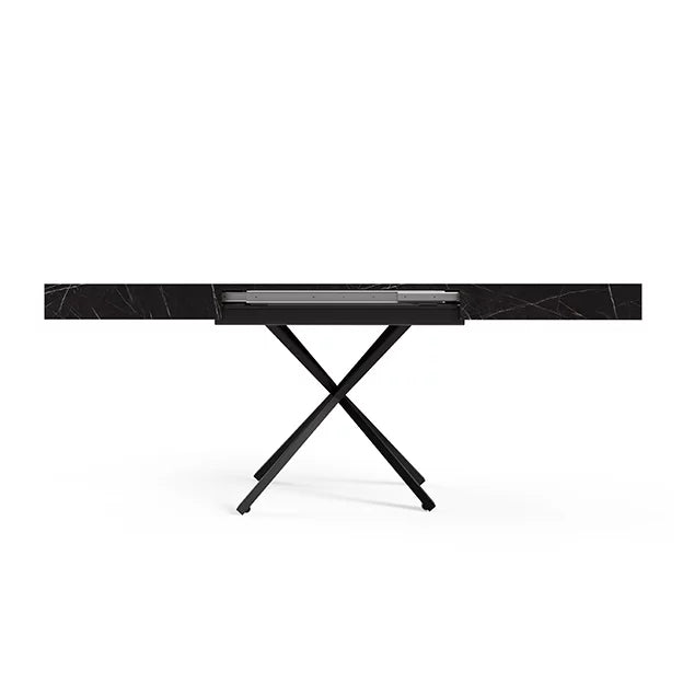 Clubtisch Sanna X 120/200x90cm, Material: Material nach Wahl