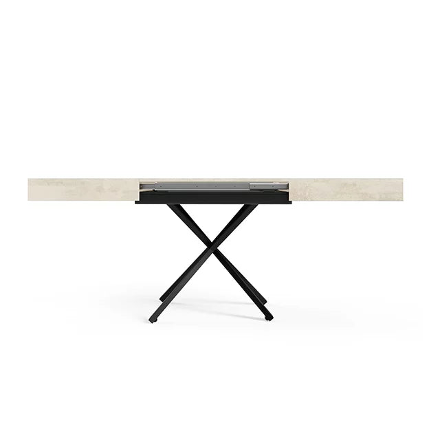 Clubtisch Sanna X 120/200x90cm, Material: Material nach Wahl