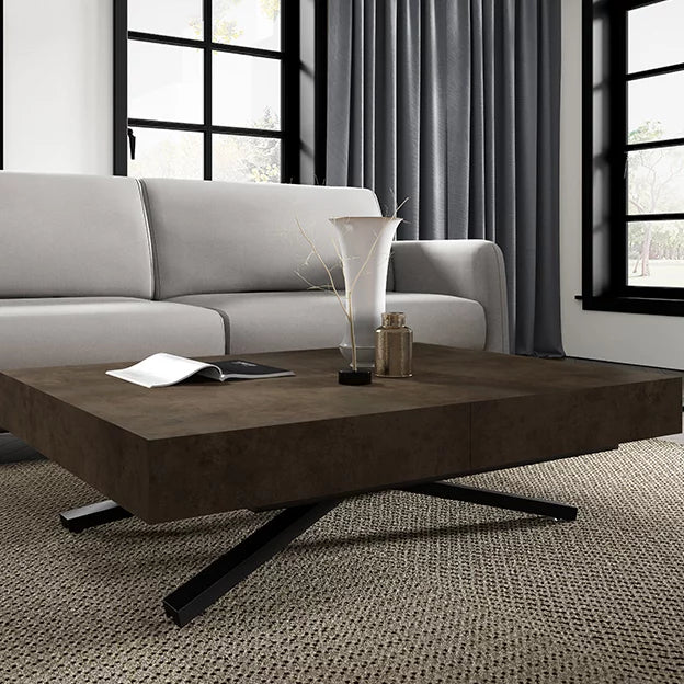 Clubtisch Sanna X 120/200x90cm, Material: Material nach Wahl