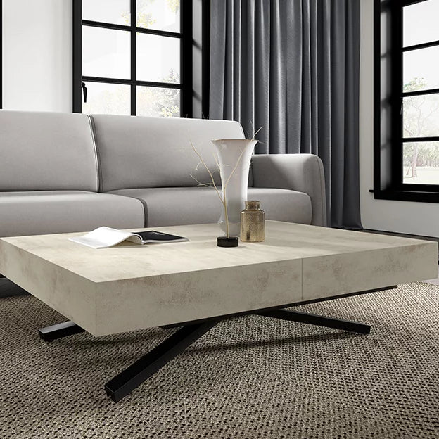 Clubtisch Sanna X 120/200x90cm, Material: Material nach Wahl