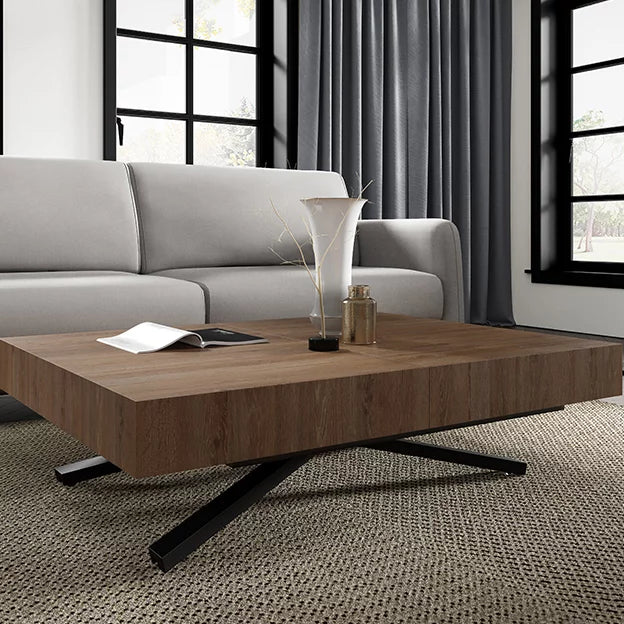 Clubtisch Sanna X 120/200x90cm, Material: Material nach Wahl