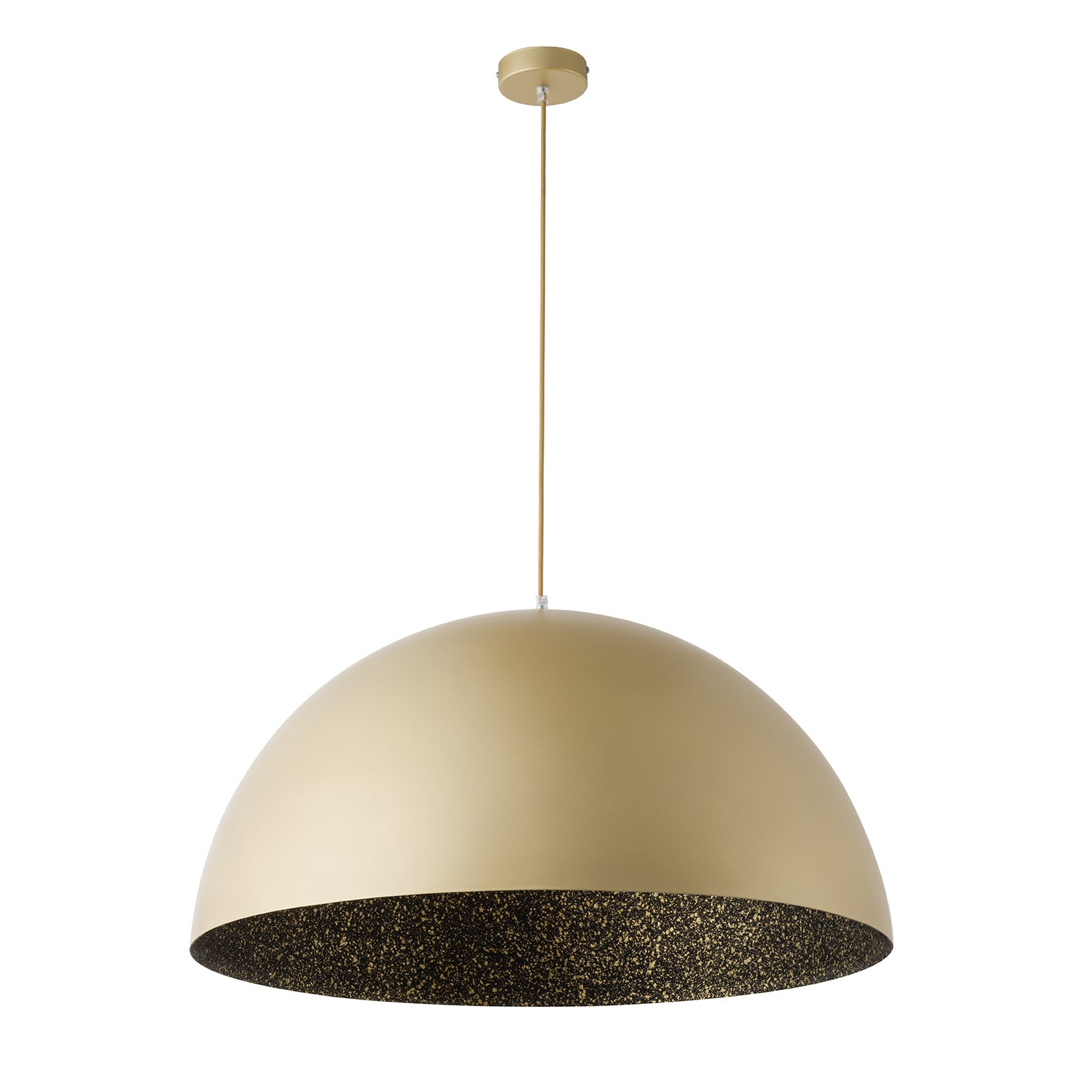 Hängeleuchte Sphere gold