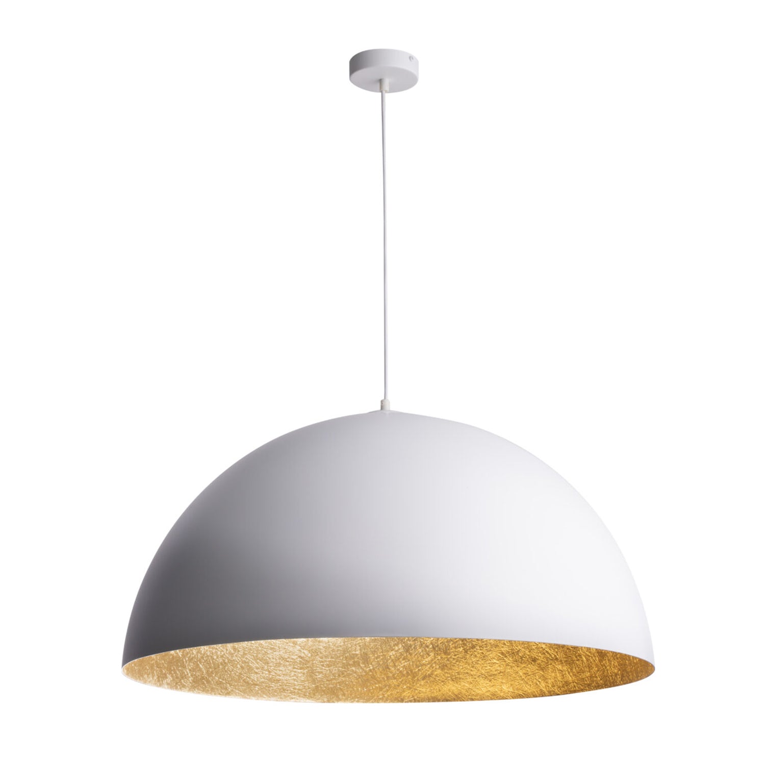 Hängeleuchte Sphere weiß