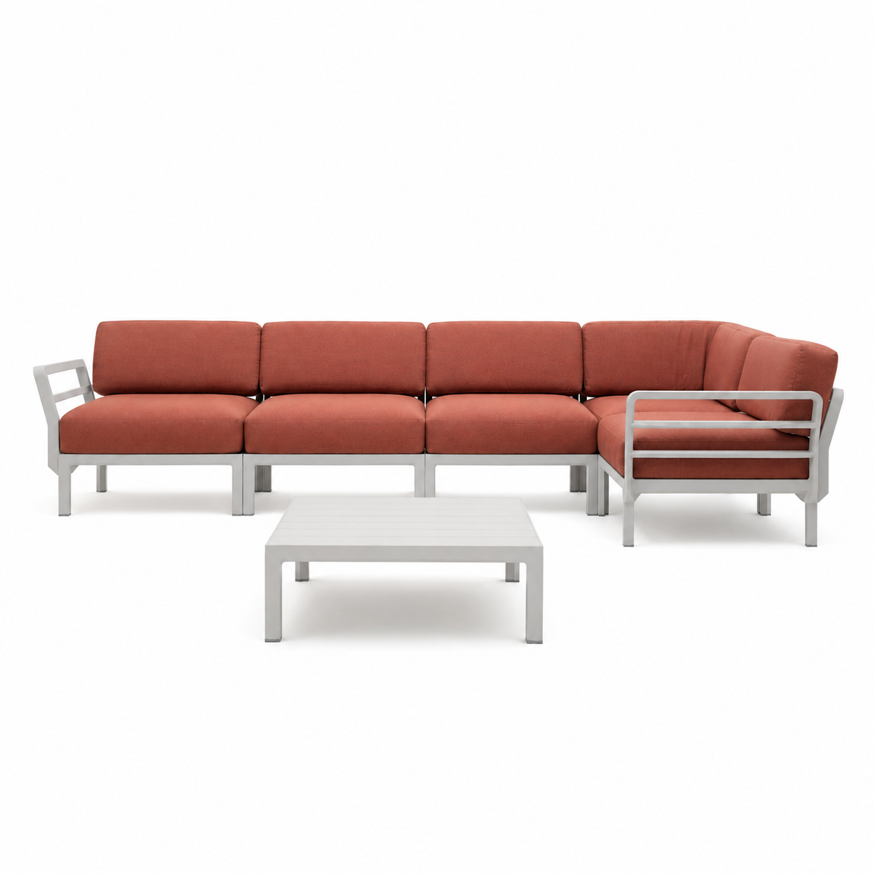 Outdoor-Eckgarnitur Maximo 344x184 cm mit Beistelltisch 