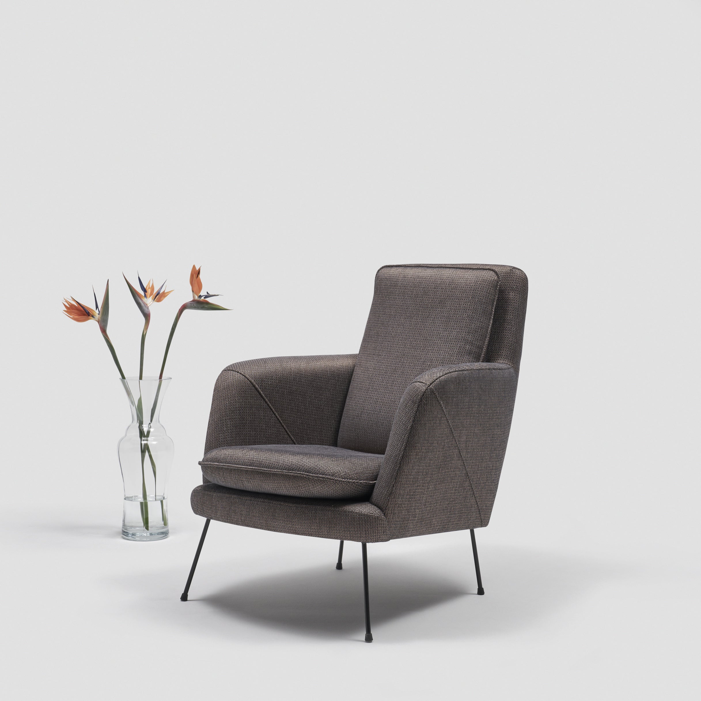 Soho Sessel, Material: Auswahl möglich