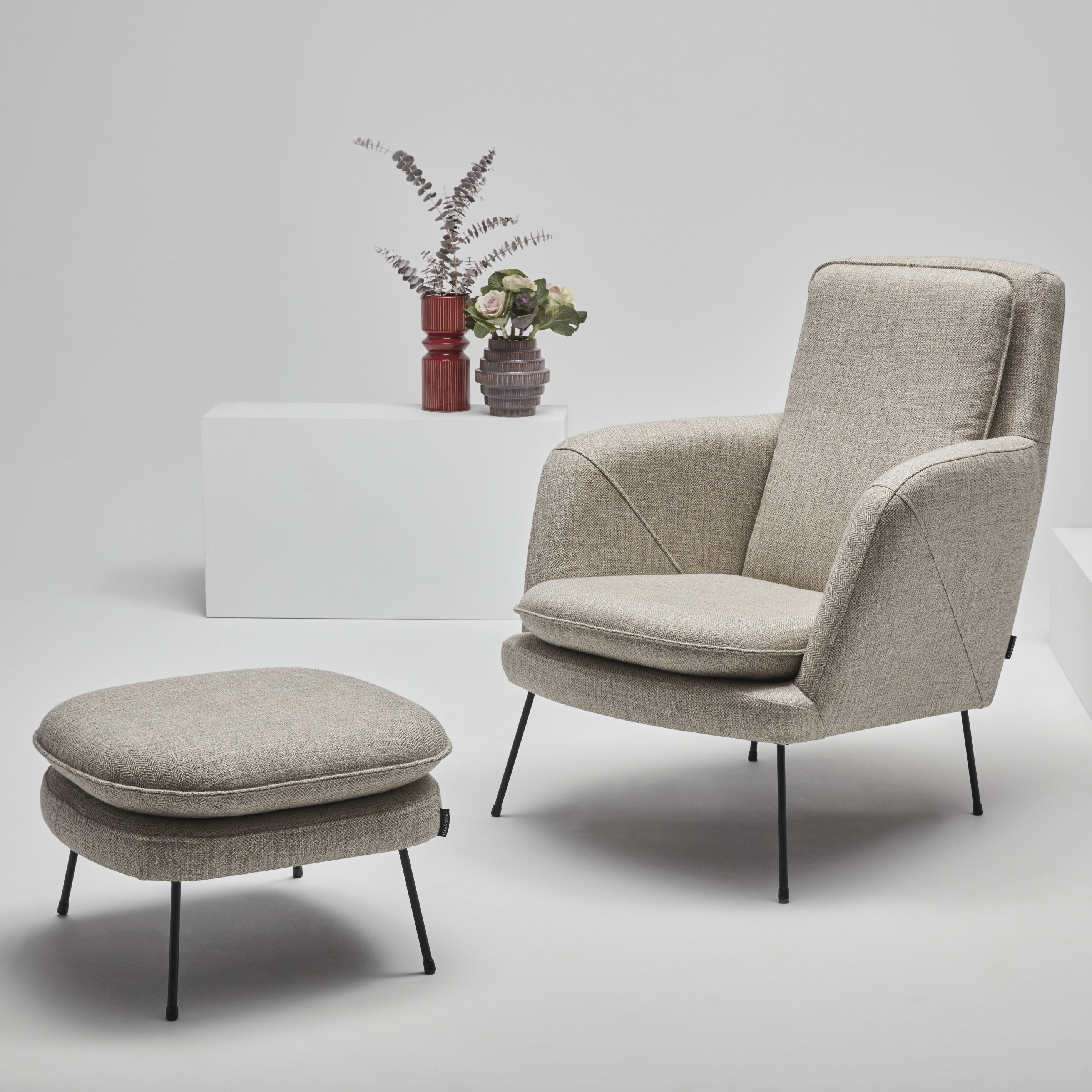 Soho Sessel, Material: Auswahl möglich