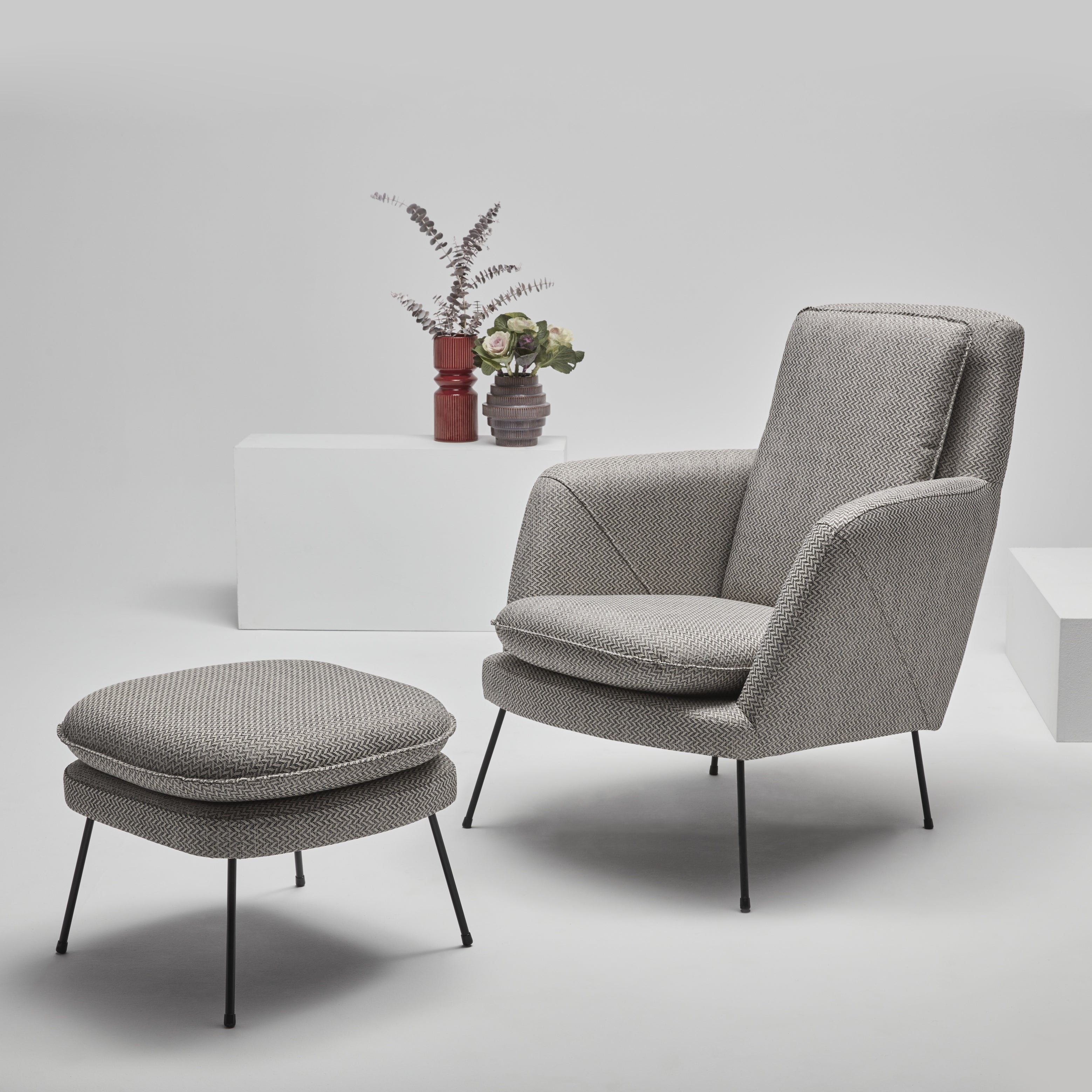 Soho Sessel, Material: Auswahl möglich