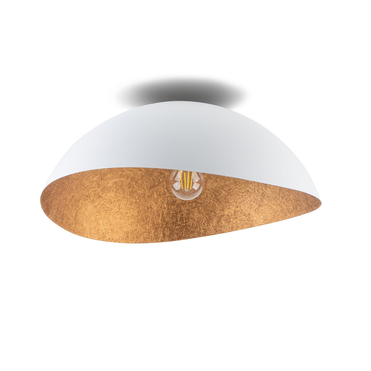 Deckenleuchte Solaris Weiß