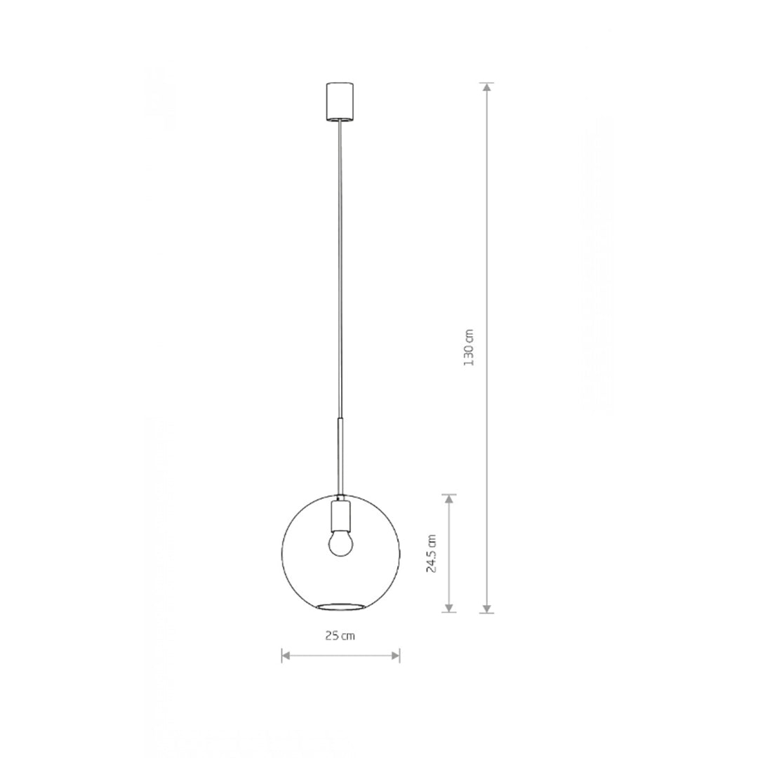 Sphere L Pendelleuchte