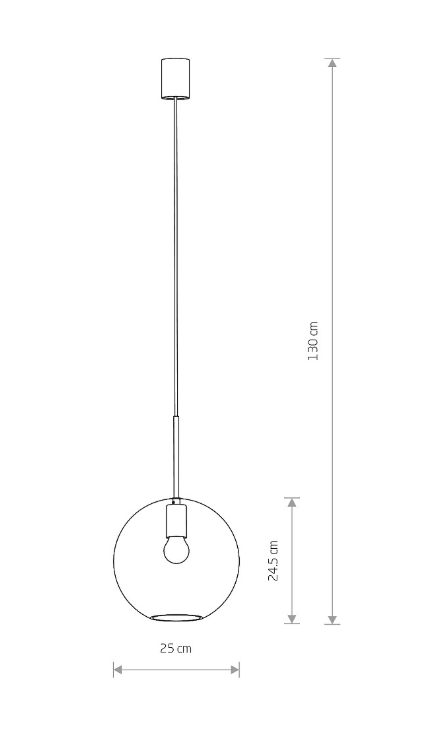 Sphere L Pendelleuchte