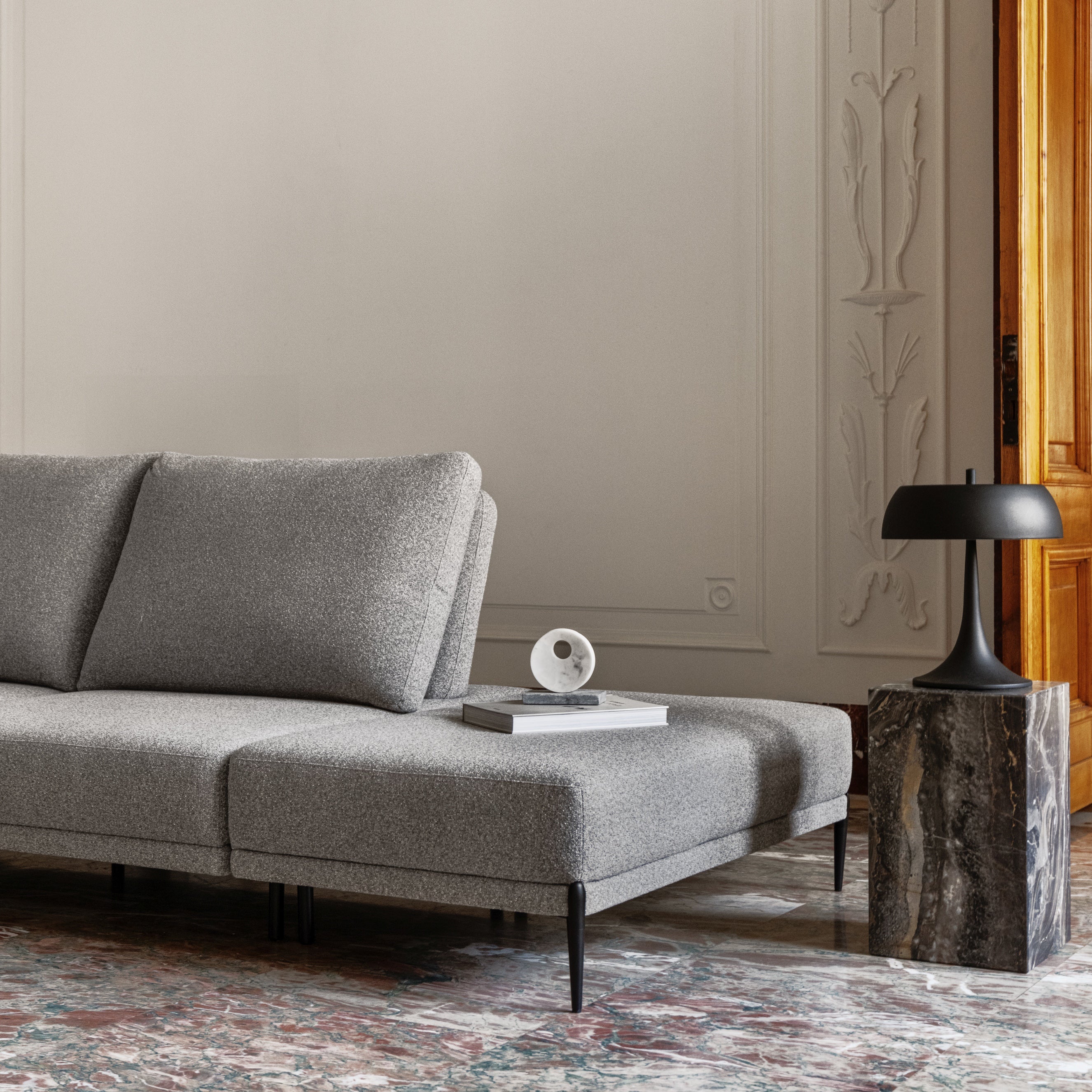 Modulares Sofa Spring, Material: Auswahl möglich