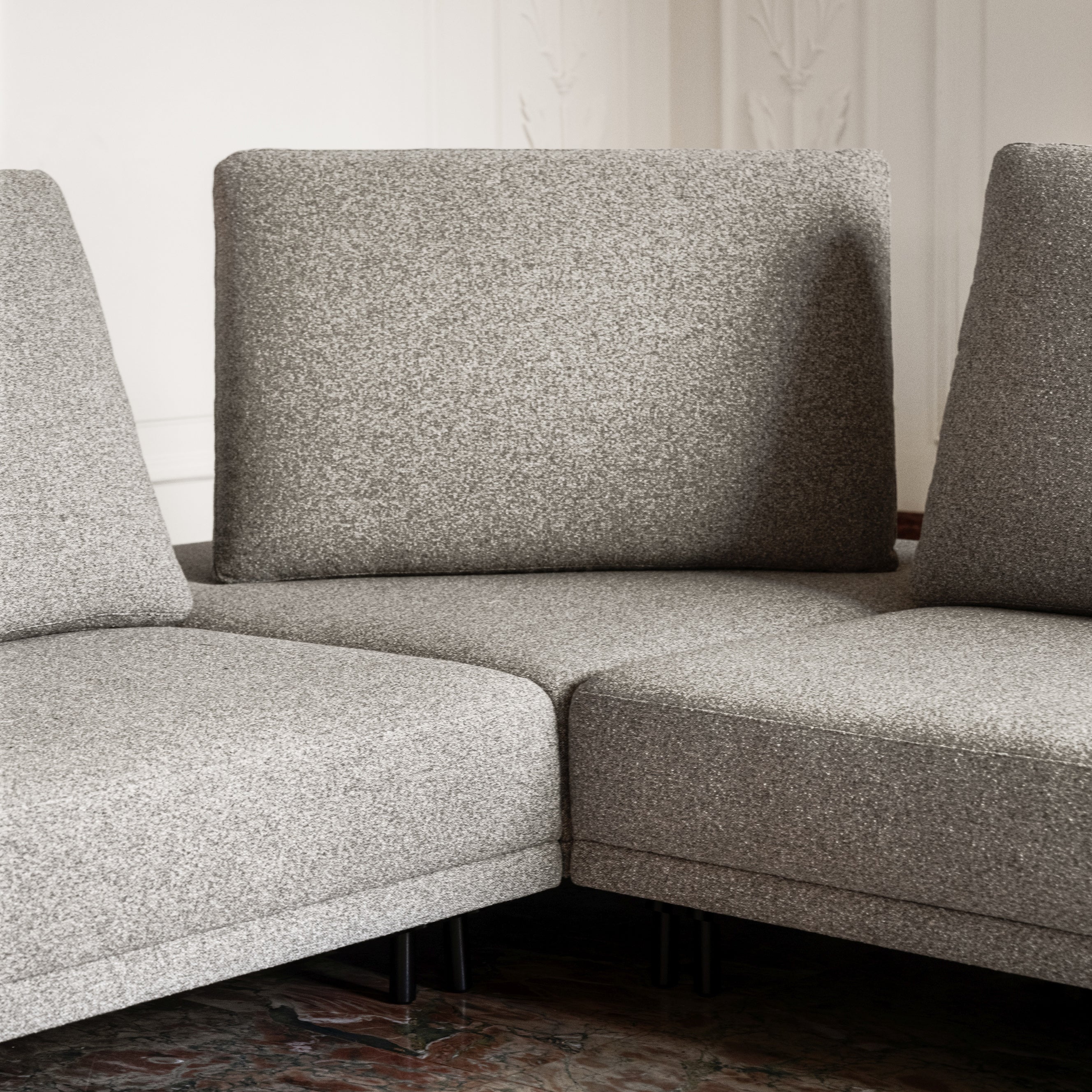 Modulares Sofa Spring, Material: Auswahl möglich