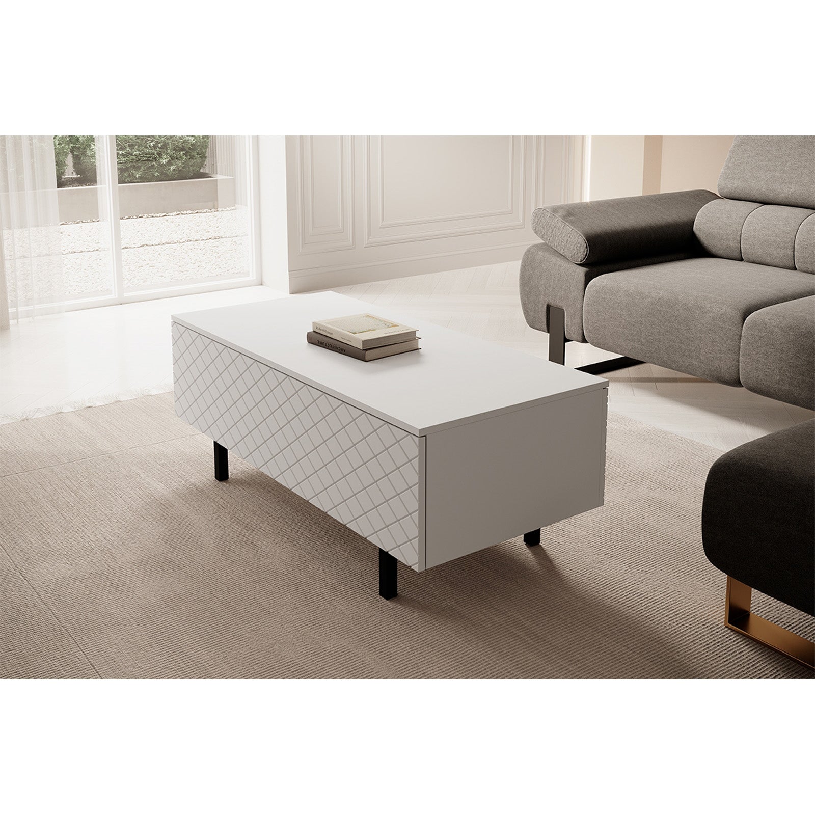 Scalia Couchtisch 120cm, Material: MDF