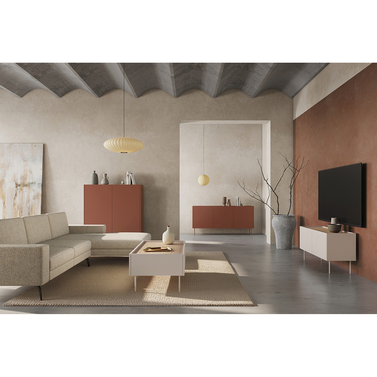 Clubtisch Desin, Material: MDF