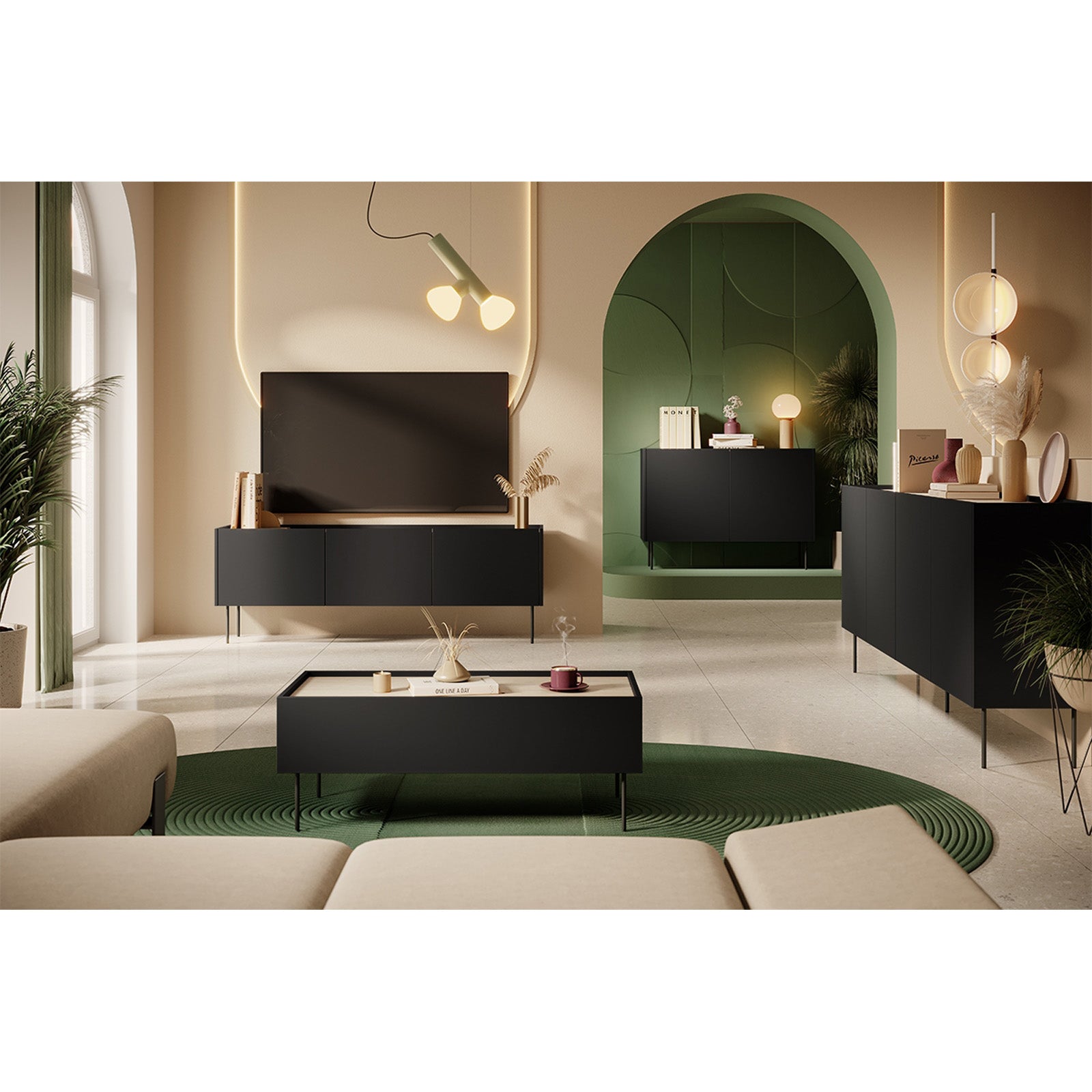 Clubtisch Desin, Material: MDF