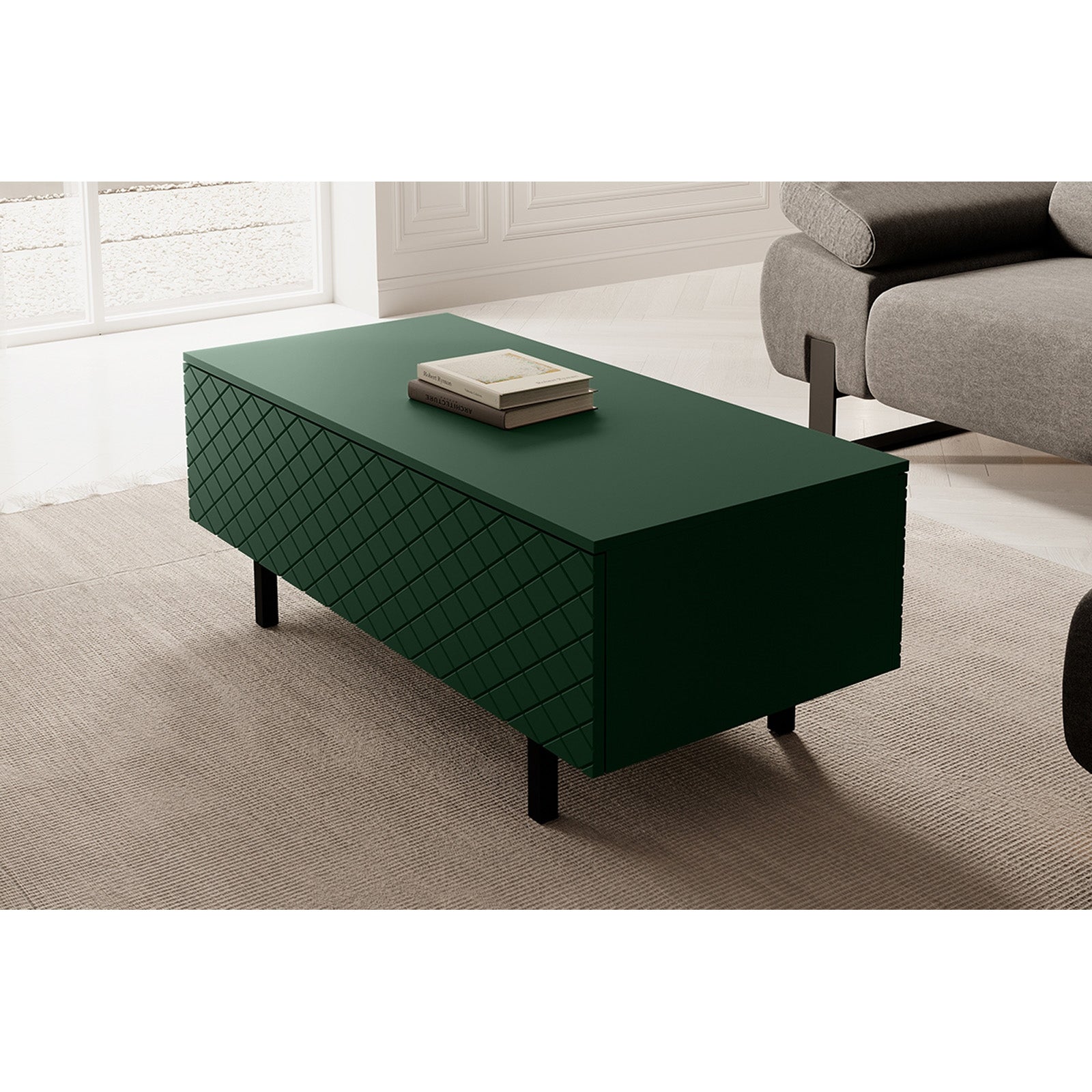 Scalia Couchtisch 120cm, Material: MDF