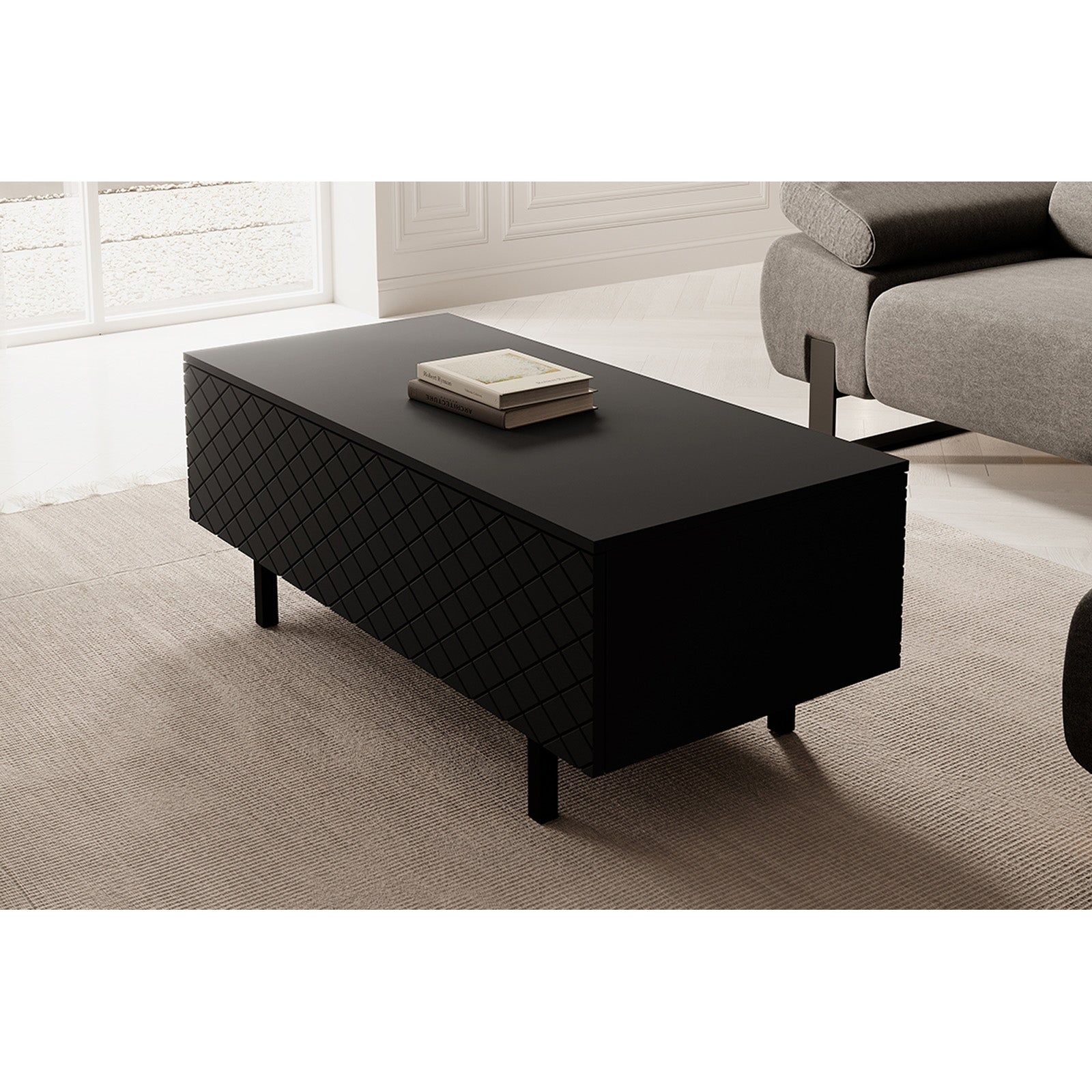 Scalia Couchtisch 120cm, Material: MDF