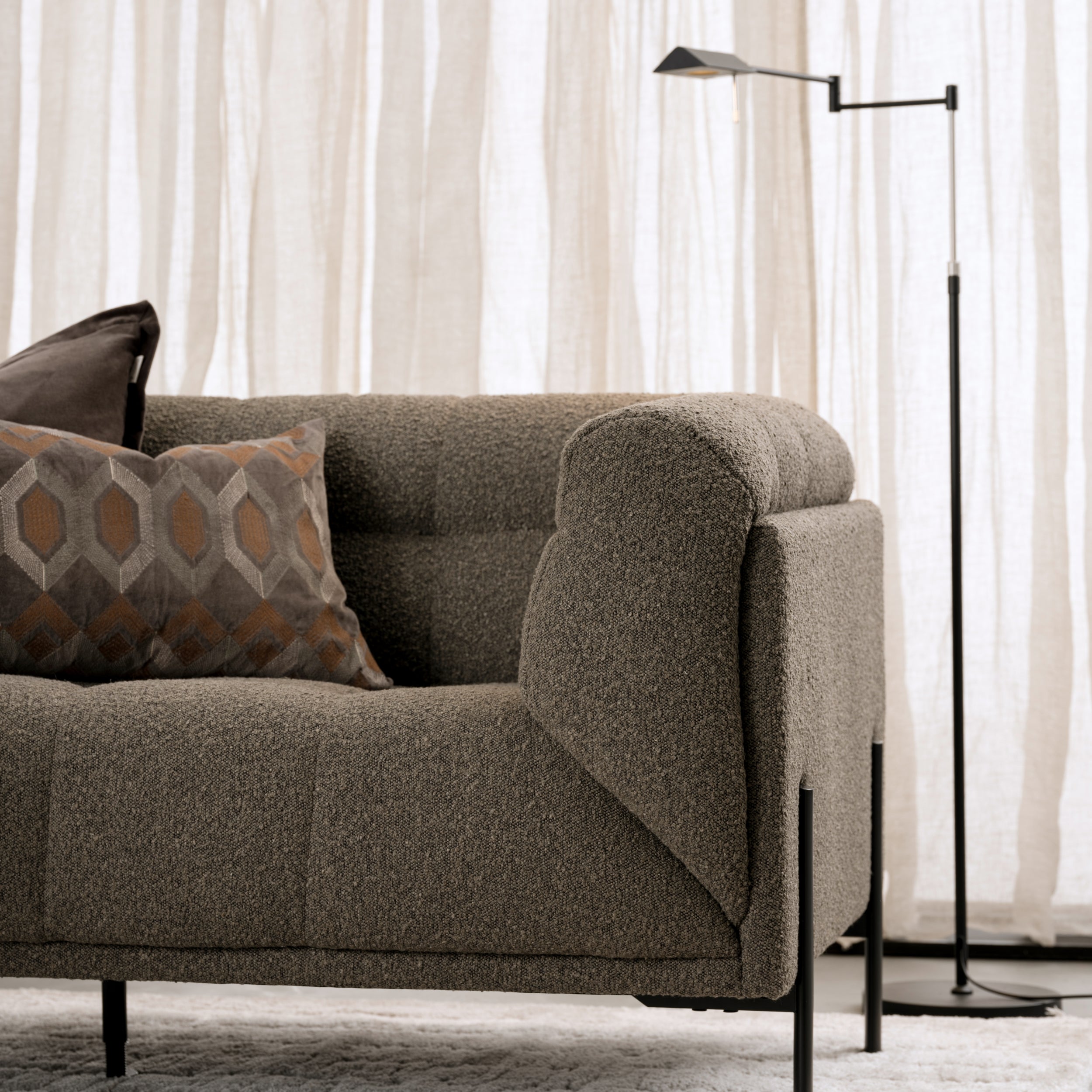 Sofa Storm, Material: Auswahl möglich