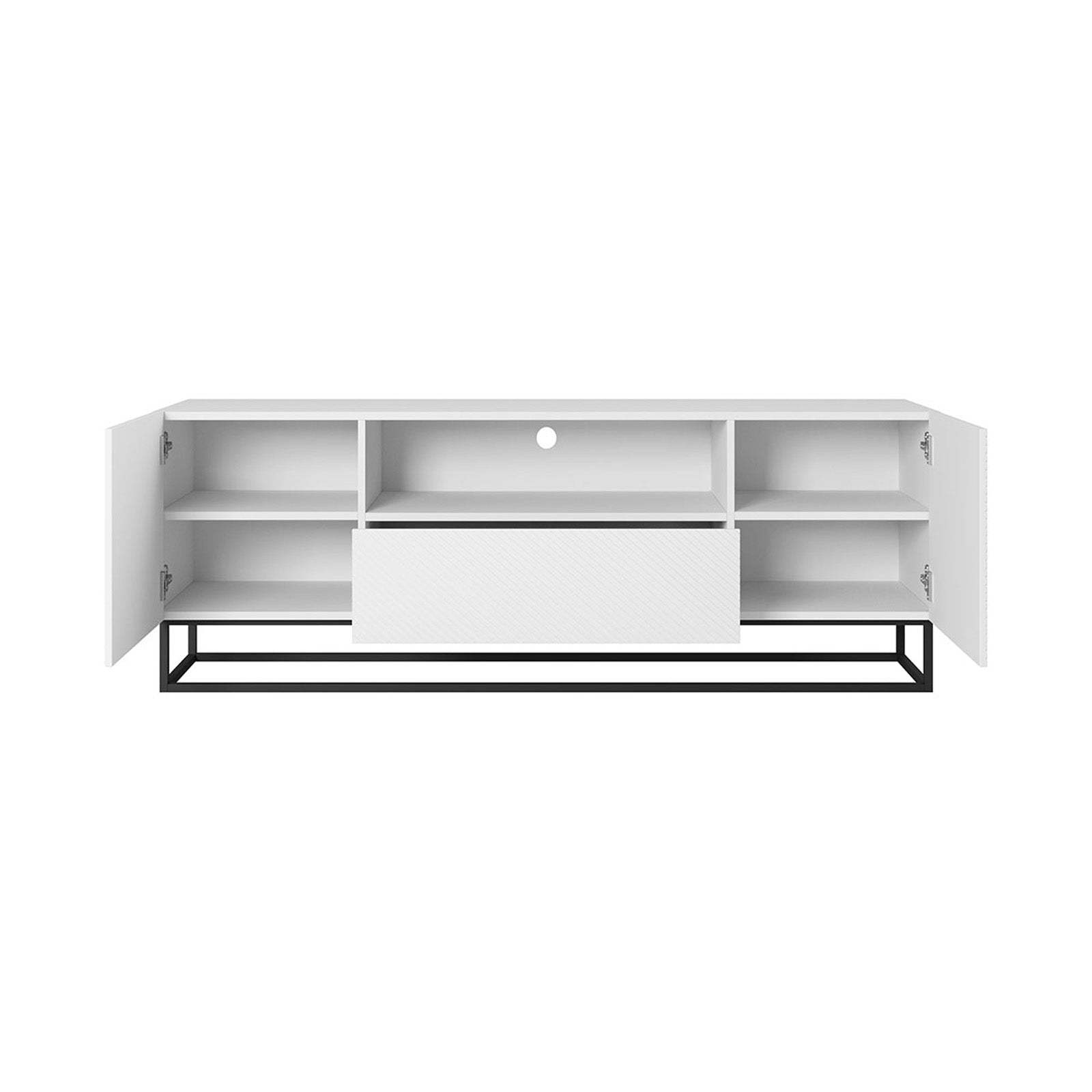 Kommode Asha 167cm, Material: Eiche