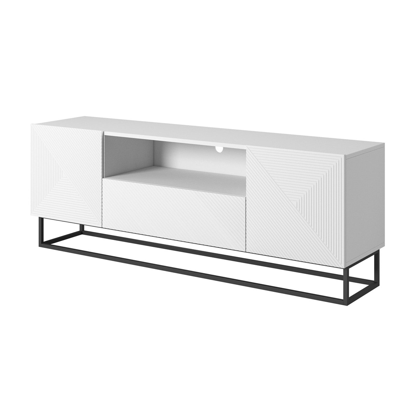 Kommode Asha 167cm, Material: Eiche