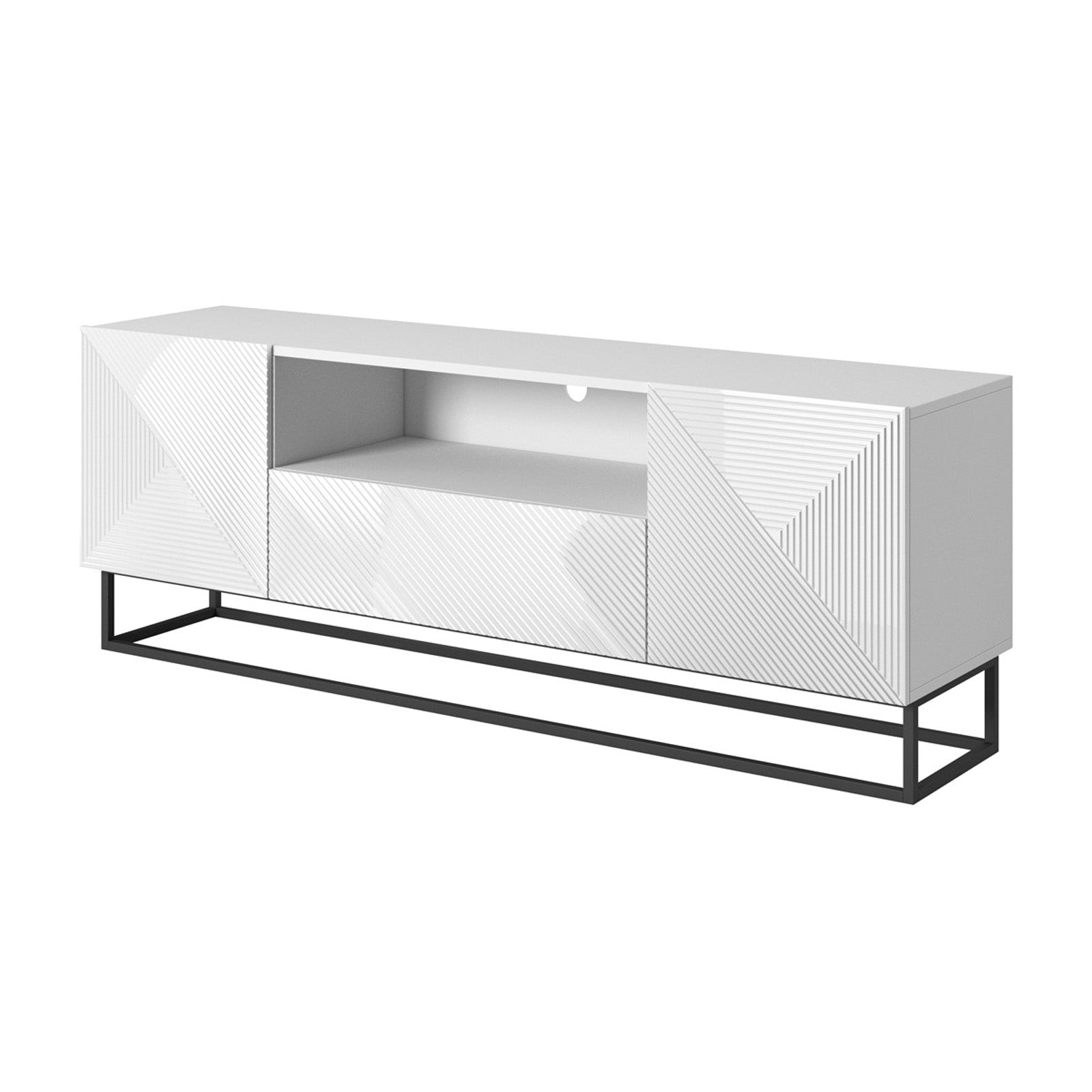 Kommode Asha 167cm, Material: Eiche