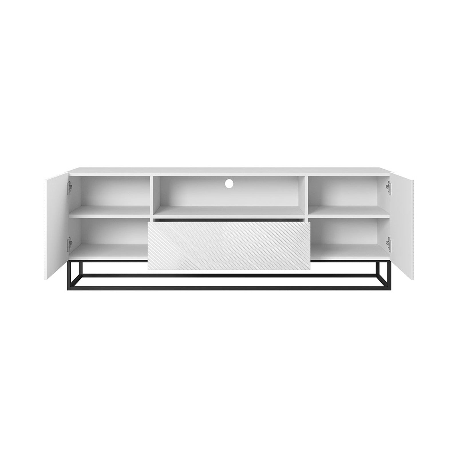 Kommode Asha 167cm, Material: Eiche