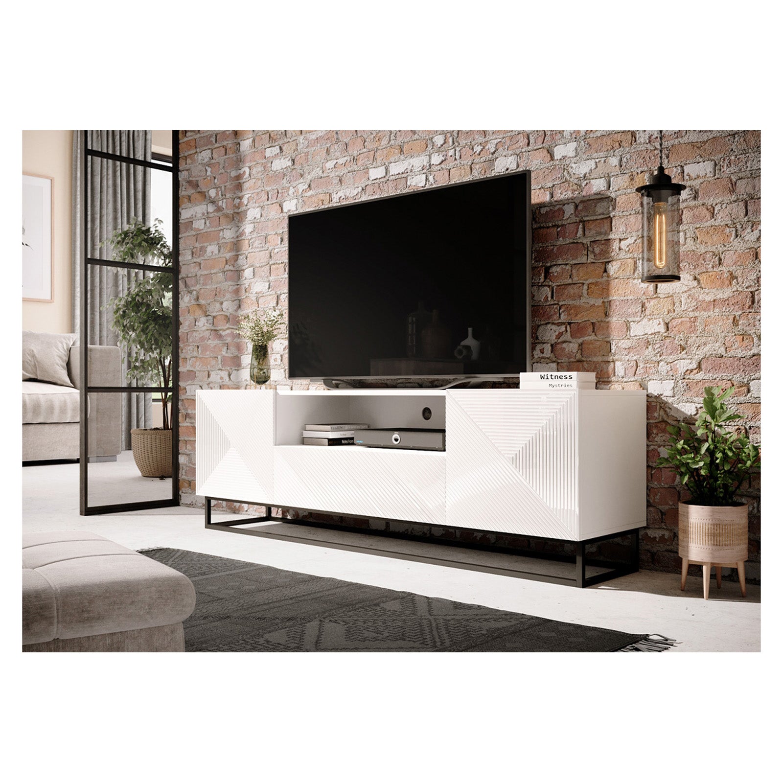 Kommode Asha 167cm, Material: Eiche