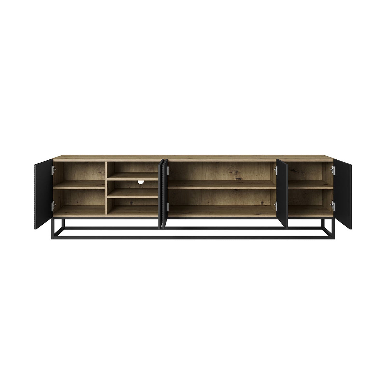 Kommode Asha 200cm, Material: Eiche