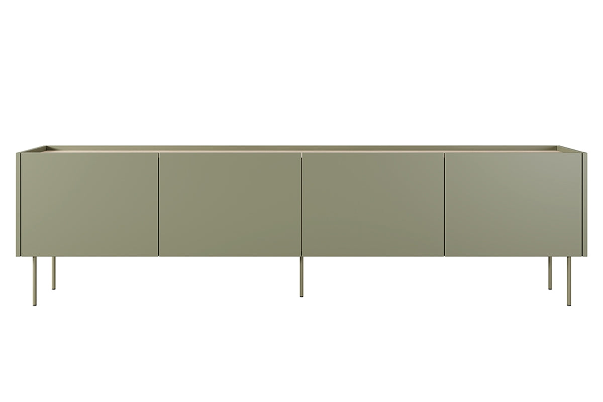 TV Kommode Desin 220cm, 4 Türen, Material: MDF