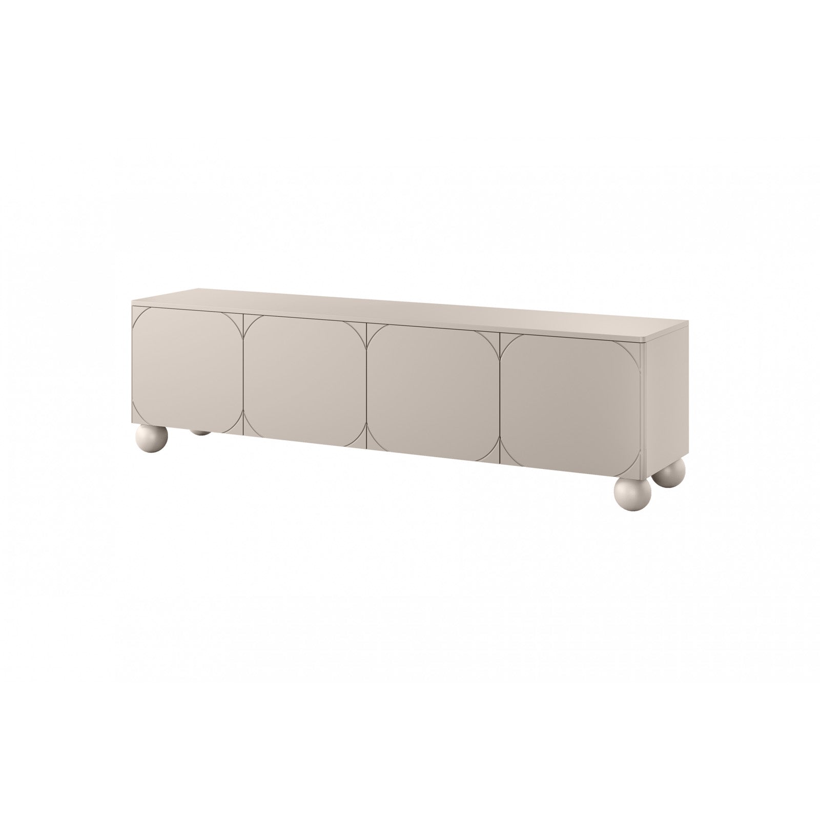 Sonatia Kommode 200cm, 4 Türen, Material: MDF