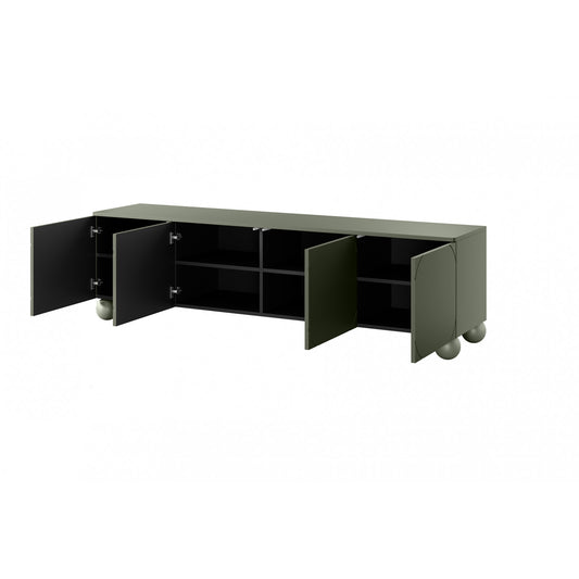 Komoda Sonatia 200cm, 4 vrata, Materijal: MDF